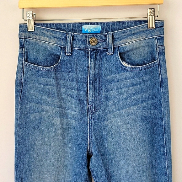 Show Me Your Mumu Brooklyn High Rise Distressed Jeans Size 29 - Picture 3 of 15